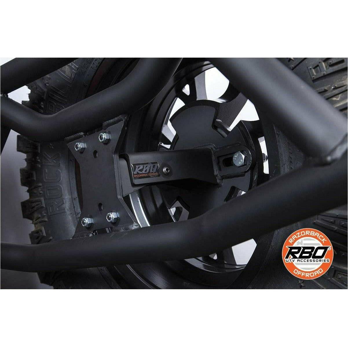 Razorback Offroad "It Fits" Adjustable Spare Tire Mount