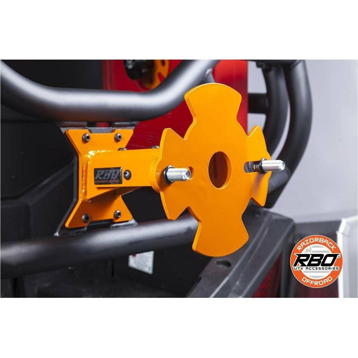 Razorback Offroad "It Fits" Adjustable Spare Tire Mount