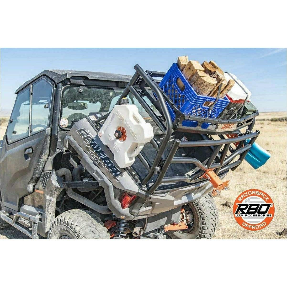 Razorback Offroad Polaris General Expedition Rack