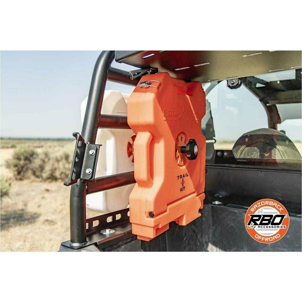 Razorback Offroad Polaris General Expedition Rack