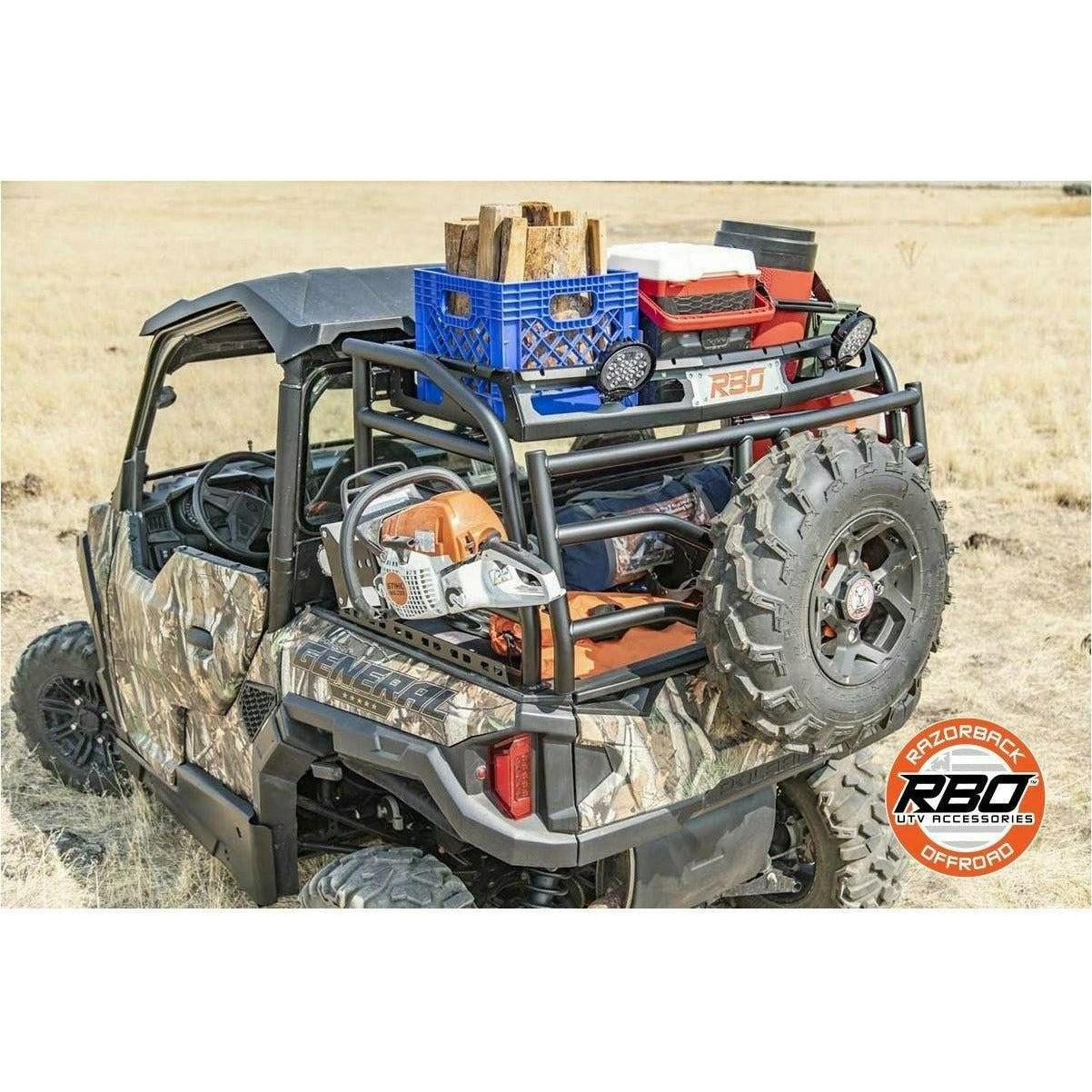 Razorback Offroad Polaris General Expedition Rack