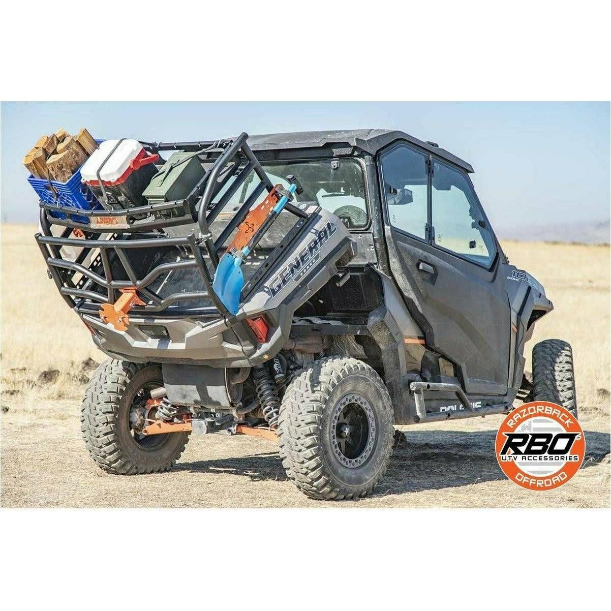 Razorback Offroad Polaris General Expedition Rack