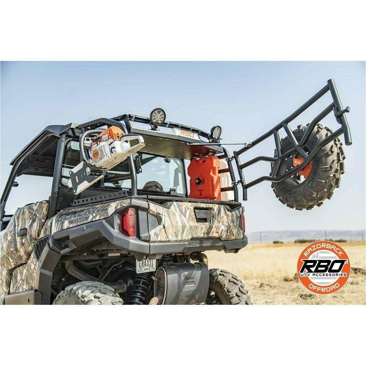 Razorback Offroad Polaris General Expedition Rack