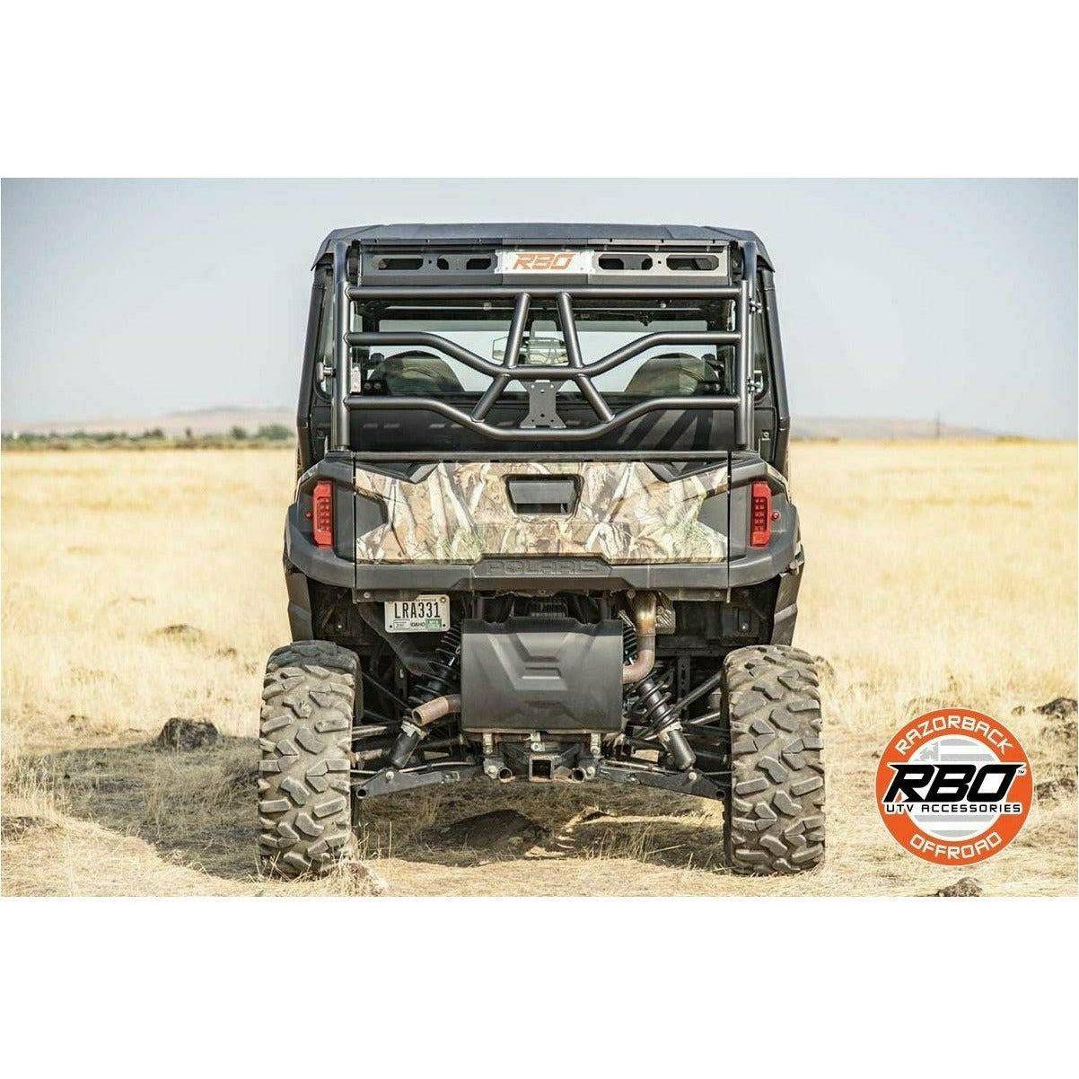 Razorback Offroad Polaris General Expedition Rack