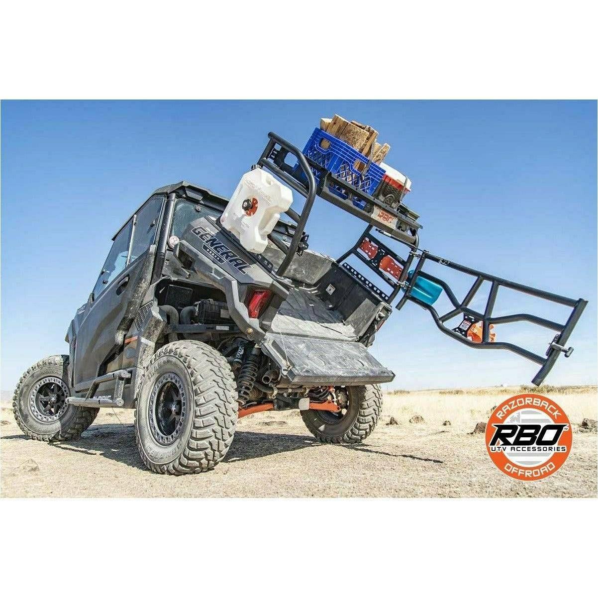 Razorback Offroad Polaris General Expedition Rack