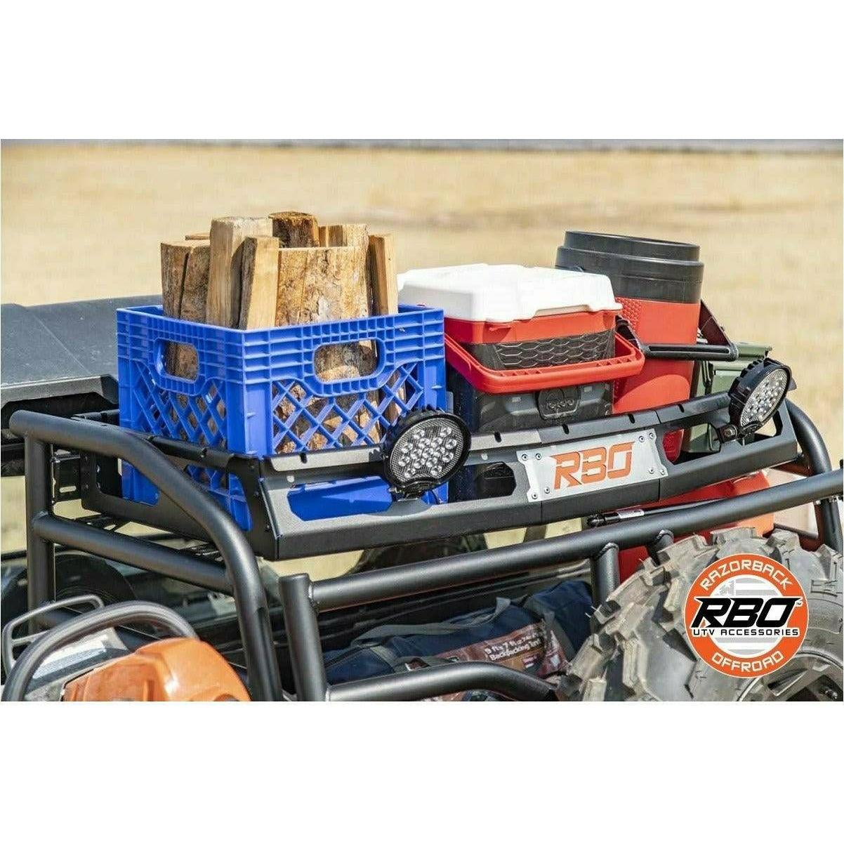 Razorback Offroad Polaris General Expedition Rack