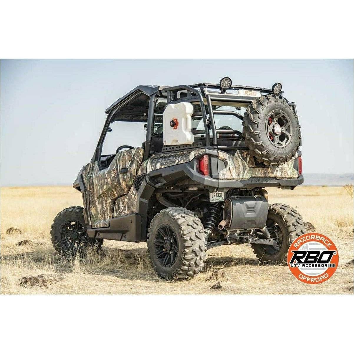 Razorback Offroad Polaris General Expedition Rack