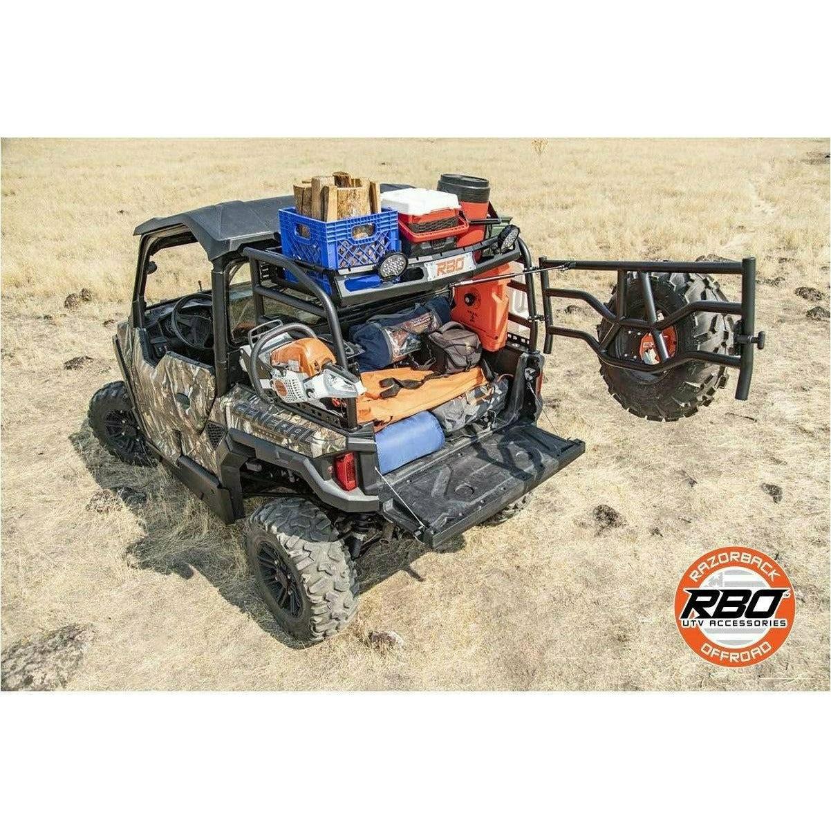 Razorback Offroad Polaris General Expedition Rack