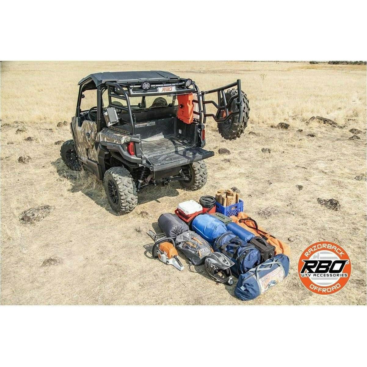 Razorback Offroad Polaris General Expedition Rack