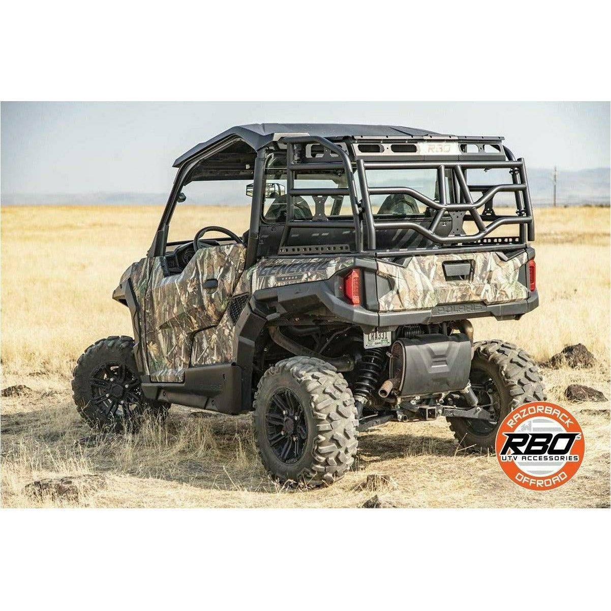 Razorback Offroad Polaris General Expedition Rack