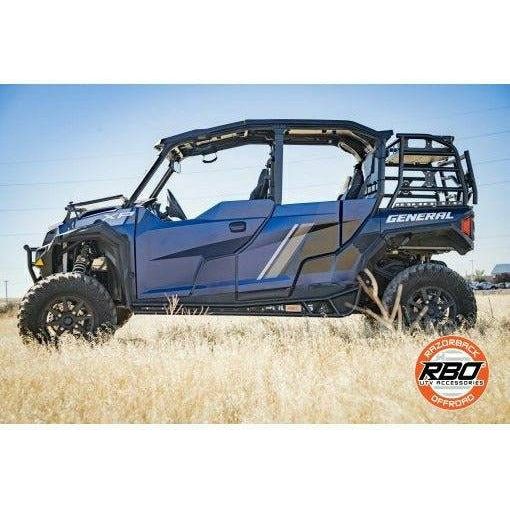 Razorback Offroad Polaris General XP 1000 4 Seater Rock Sliders