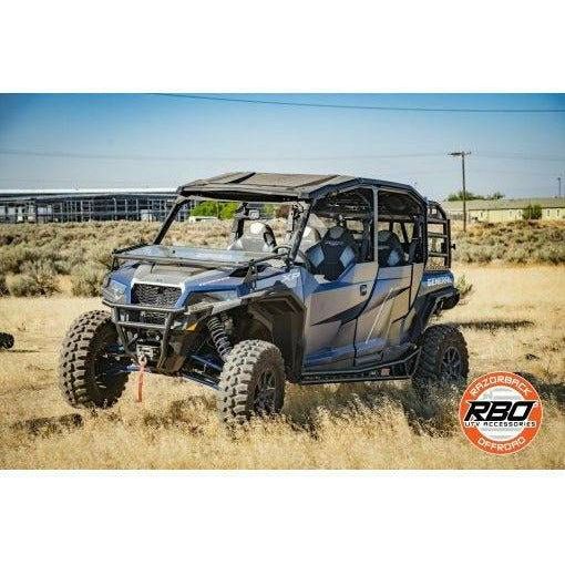 Razorback Offroad Polaris General XP 1000 4 Seater Rock Sliders