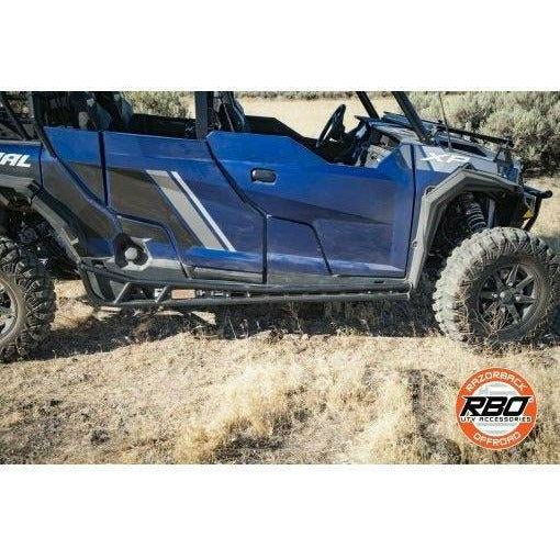 Razorback Offroad Polaris General XP 1000 4 Seater Rock Sliders