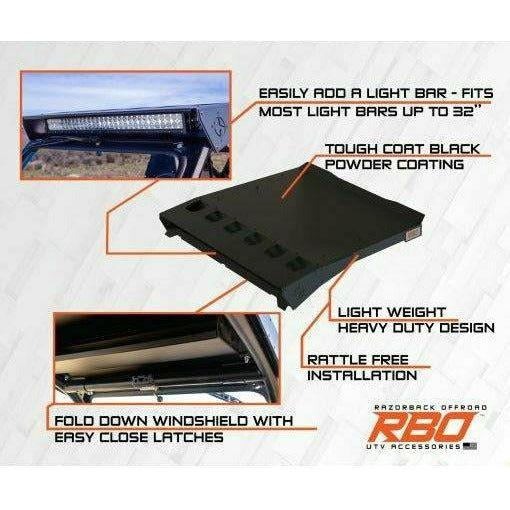 Razorback Offroad Polaris RZR Trail Desert Roof