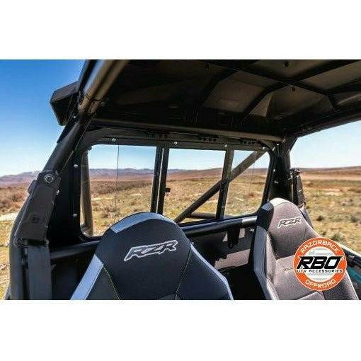 Razorback Offroad Polaris RZR Trail Rear Sliding Window