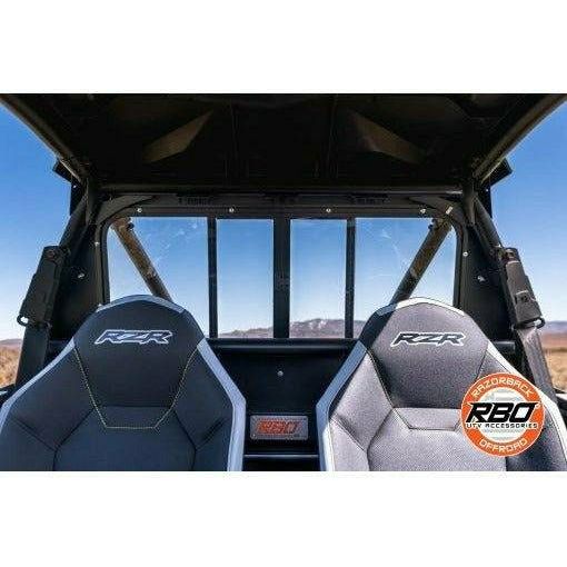 Razorback Offroad Polaris RZR Trail Rear Sliding Window