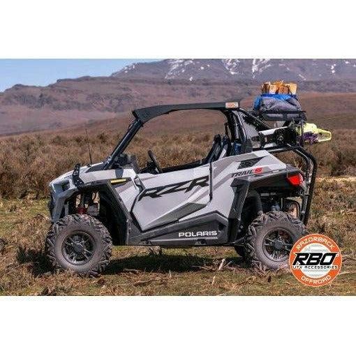 Razorback Offroad Polaris RZR Trail Windshield & Roof Baja Package