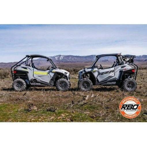 Razorback Offroad Polaris RZR Trail Windshield & Roof Baja Package