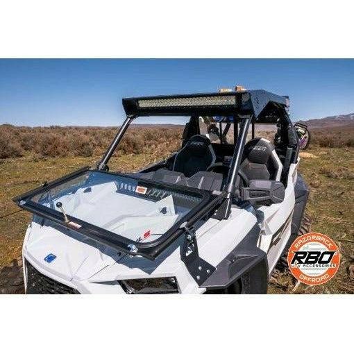 Razorback Offroad Polaris RZR Trail Windshield & Roof Baja Package