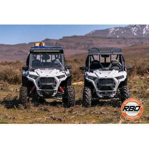 Razorback Offroad Polaris RZR Trail Windshield & Roof Baja Package