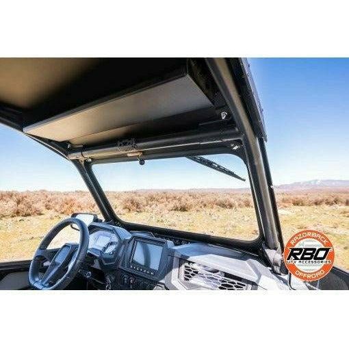 Razorback Offroad Polaris RZR Trail Windshield & Roof Baja Package