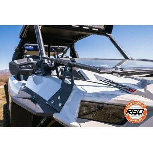 Razorback Offroad Polaris RZR Trail Windshield & Roof Baja Package