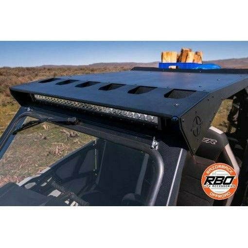 Razorback Offroad Polaris RZR Trail Windshield & Roof Baja Package