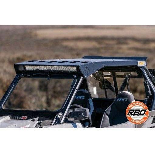 Razorback Offroad Polaris RZR Trail Windshield & Roof Baja Package