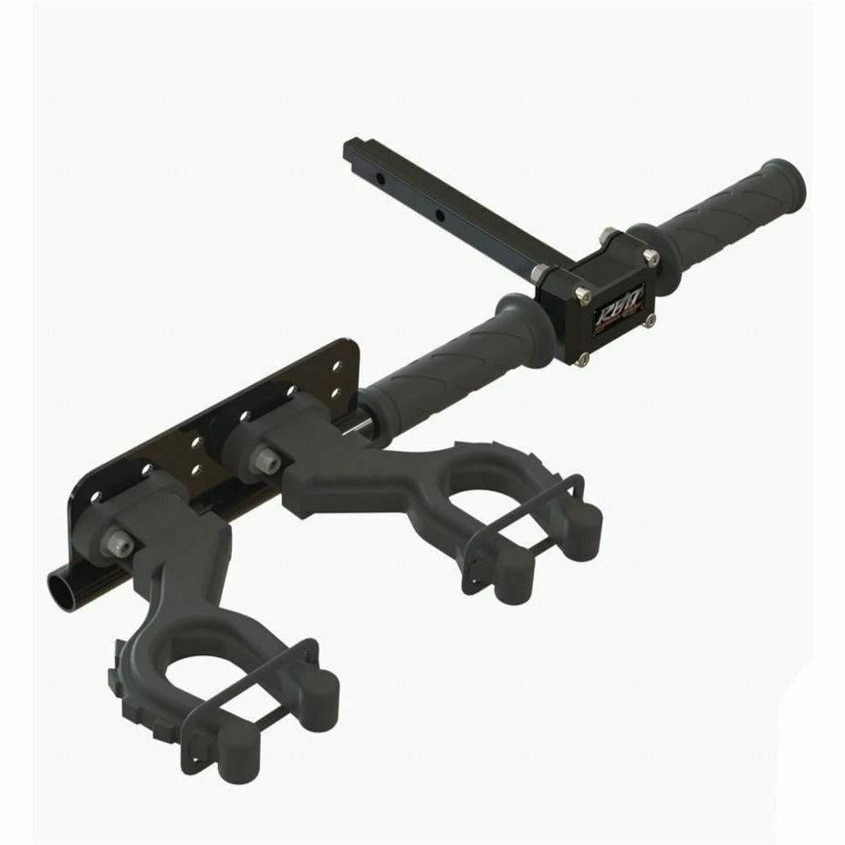Razorback Offroad Polaris RZR Ultimate Gun Rack / Grab Handle / Lug Wrench