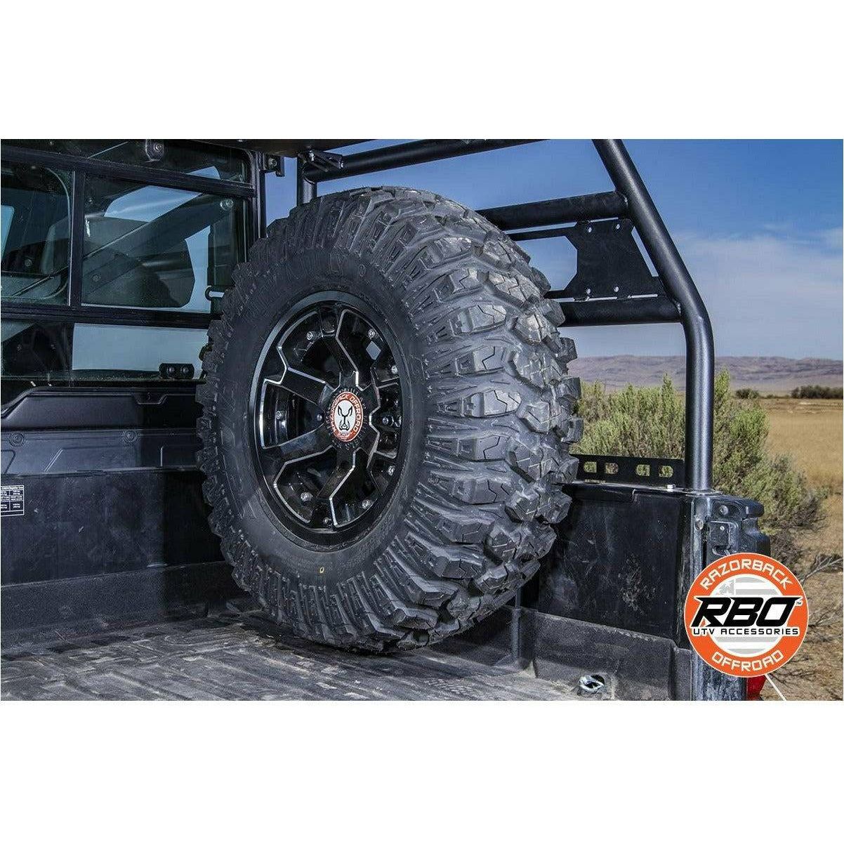 Razorback Offroad Polaris Ranger Spare Tire Mount