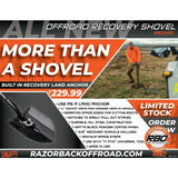 Razorback Offroad Recovery Shovel