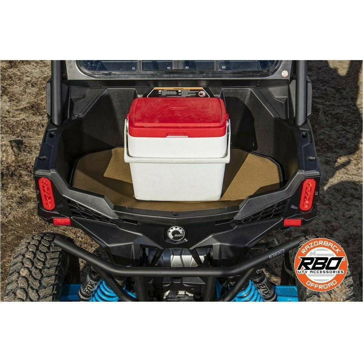 Razorback Offroad Can Am Maverick Ruff Rider Padded Heat Shield