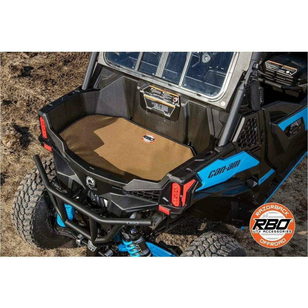 Razorback Offroad Can Am Maverick Ruff Rider Padded Heat Shield