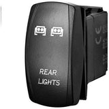 Rear Lights Rocker Switch