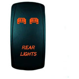 Rear Lights Rocker Switch