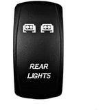 Rear Lights Rocker Switch