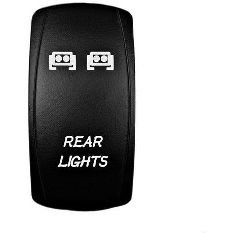Rear Lights Rocker Switch