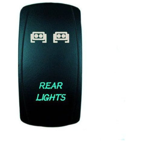 Rear Lights Rocker Switch