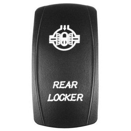 Rear Locker Rocker Switch