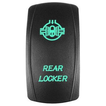 Rear Locker Rocker Switch