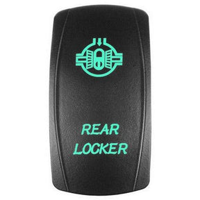 Rear Locker Rocker Switch