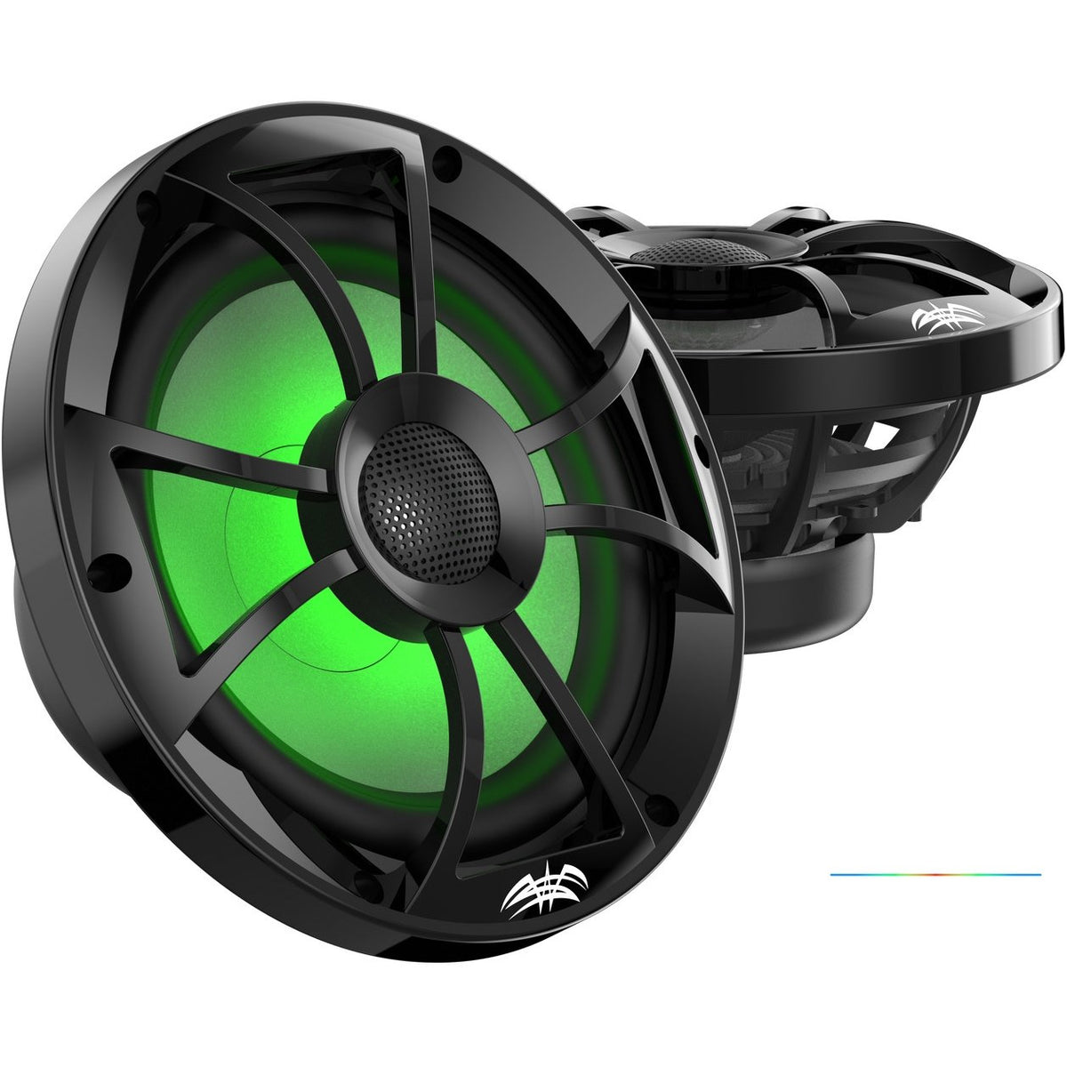 Recon 8" RGB Coaxial Speakers (Pair)