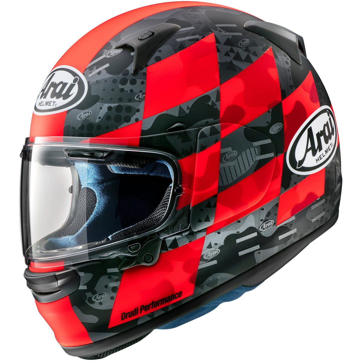 Regent-X Helmet (Patch Red Frost)