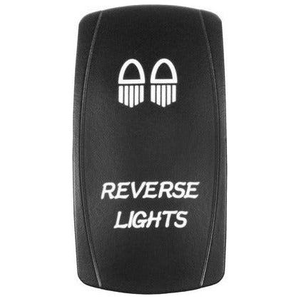 Reverse Lights Rocker Switch