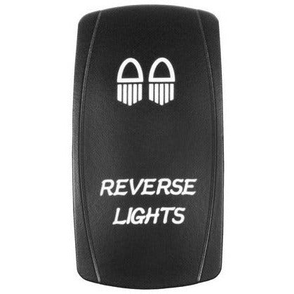 Reverse Lights Rocker Switch