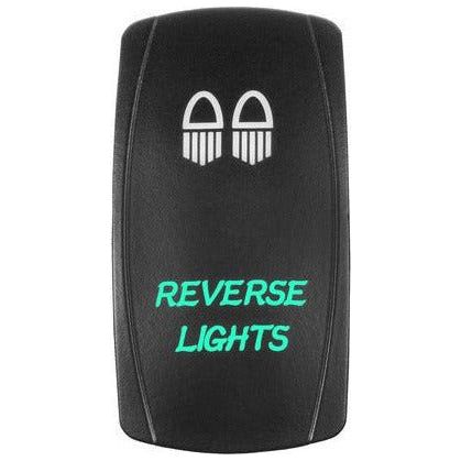 Reverse Lights Rocker Switch