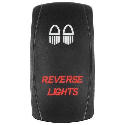 Reverse Lights Rocker Switch