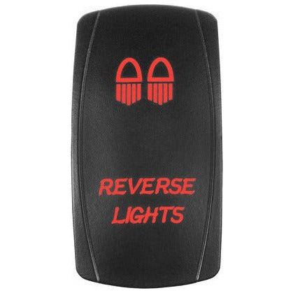 Reverse Lights Rocker Switch