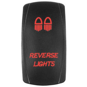 Reverse Lights Rocker Switch