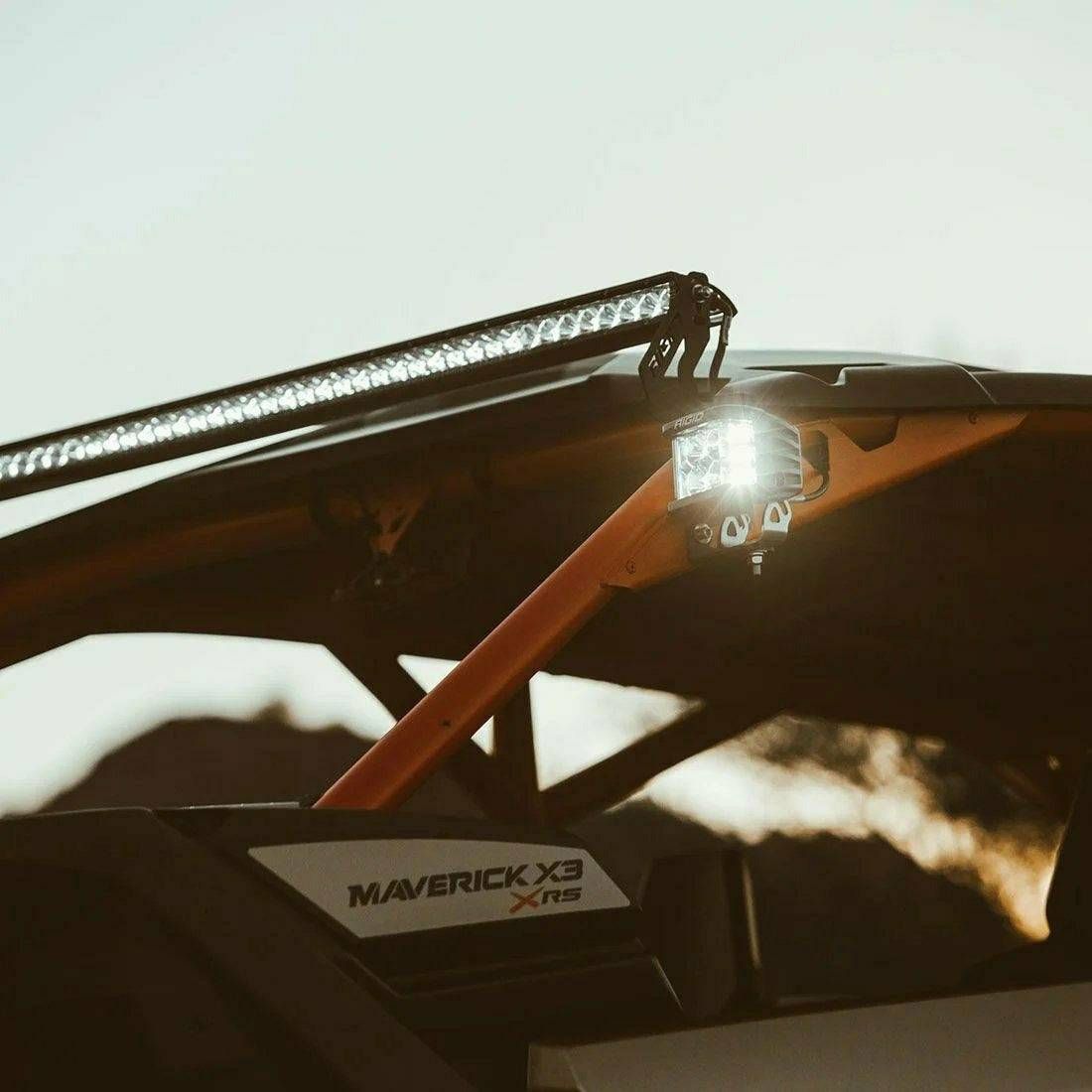 Rigid Can Am Maverick X3 Roof Mount